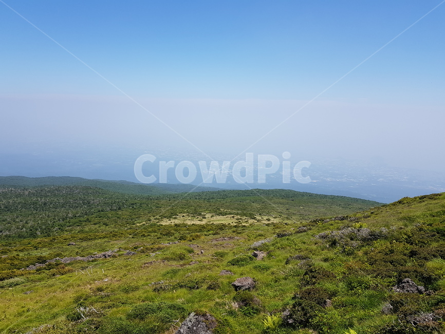 배경화면,자연풍경,경치,한라산,자연배경,등산,나무,산,등산길,제주도,한라산등산,여름,가을,하늘,자연,배경,풍경,멋진경치,nature,언덕,hill,옥외