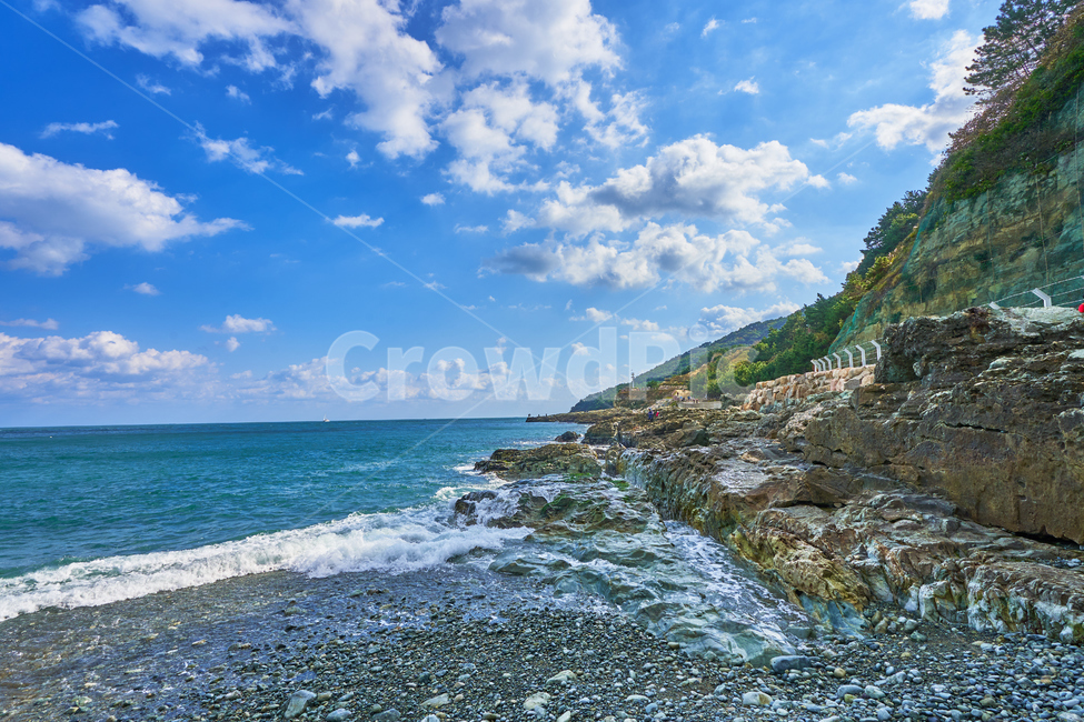 이기대,갯바위,해안,부산,바다,풍경,해운대,파도,하늘,여름,자연,풍경,nature,landscape,한국자연풍경,한국자연경관,korea nature landscape,promontory,곶,outdoors,옥외