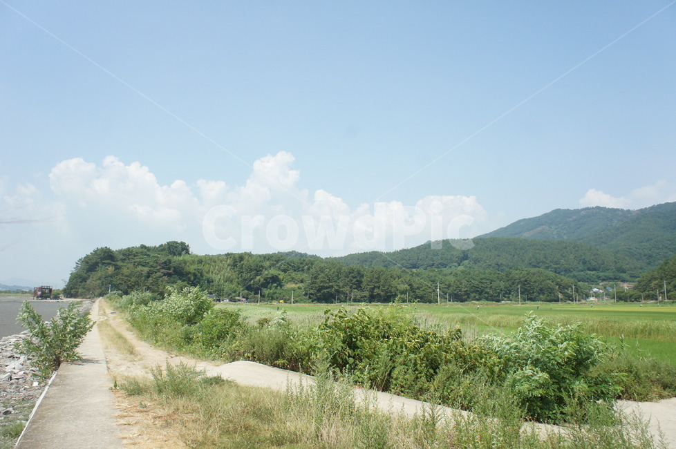 산,하늘,길,산책,풀,식물,구름,여름,맑음,nature,자연,outdoors,옥외,road,도로