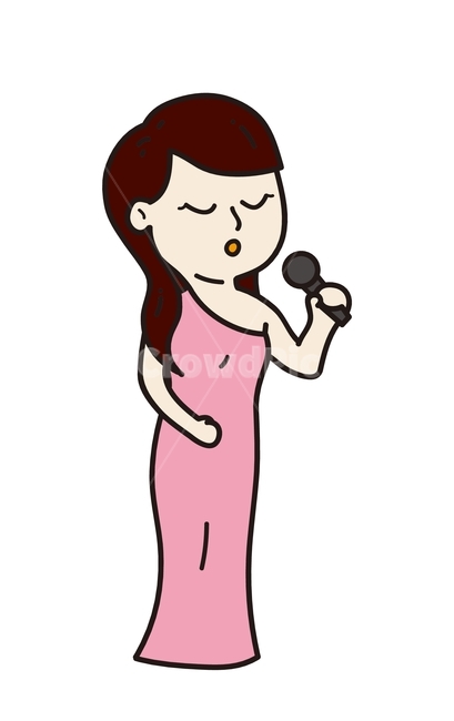 가수,오페라,여자가수,여가수,singer,노래,오페라가수,무대,공연,노래공연,초대공연,노래솜씨,장래희망,그래픽,일러스트레이션,graphic,illustration