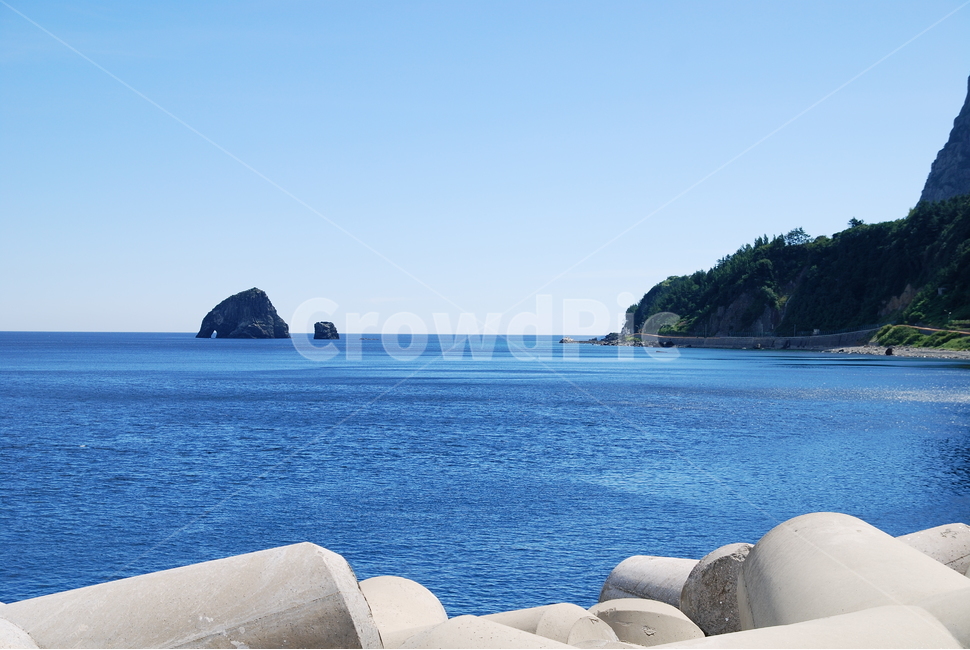 울릉도,섬,울릉군,바다,하늘,자연,풍경,nature,landscape,promontory,곶,outdoors,옥외,water,물,land,땅,ocean,대양,sea
