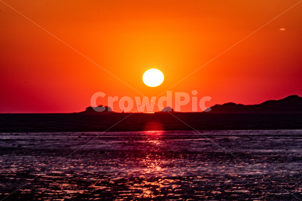 태양,일몰,강화도,서해,붉은색,바다,저녁,자연,풍경,nature,landscape,outdoors,옥외,sunlight,햇빛,sky,하늘,sunset,dusk,황혼,dawn,새벽,red sky,붉은 하늘