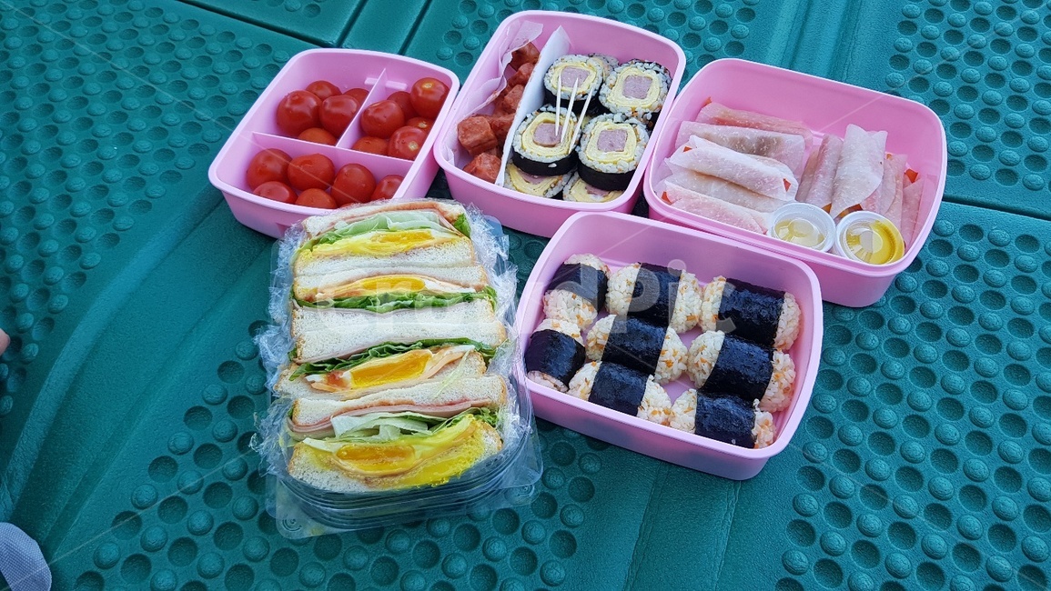도시락,피크닉,여행,데이트,공원,한강,샌드위치,김밥,음식,식재료,요리,food,cook,meal,dishes,food reserves