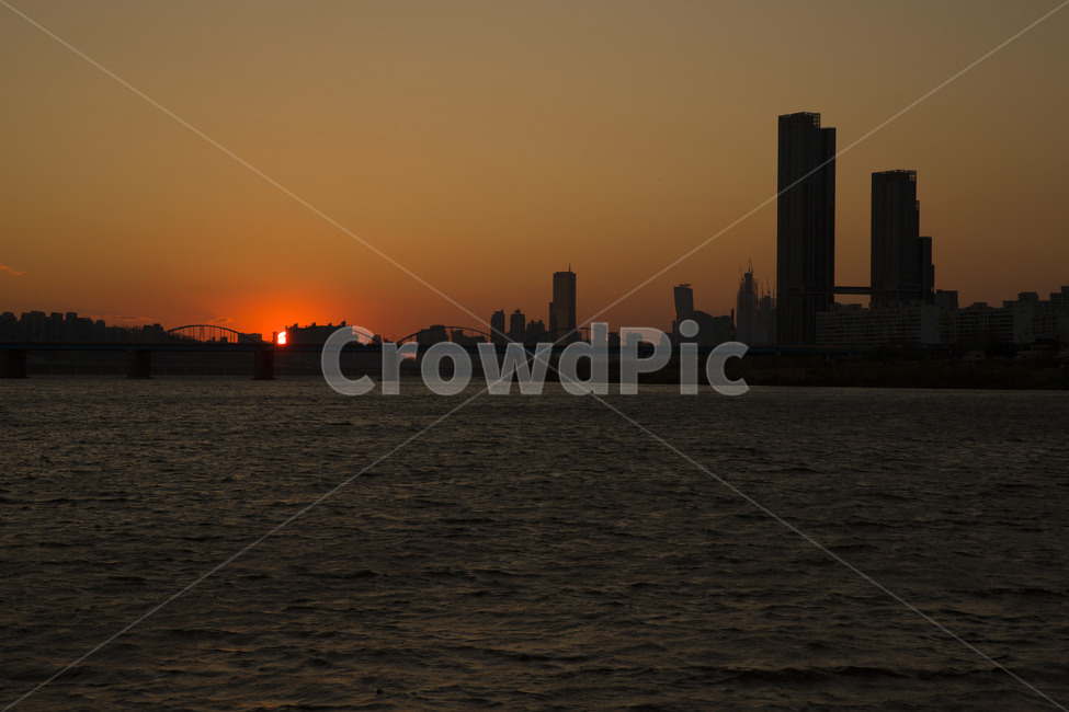 nature,outdoors,옥외,sunset,일몰,sky,하늘,dusk,황혼,redsky,붉은하늘,한강,다리,서울