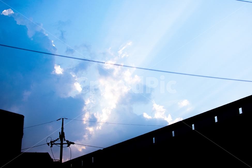 하늘,구름,노을,풍경,햇살,sky,cloud,outdoors