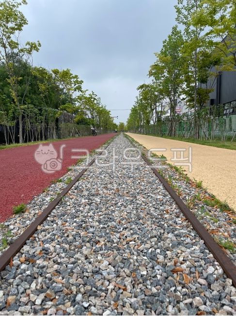 길,협궤열차설로,기차길,고색동,road,도로,gravel,자갈,dirtroad