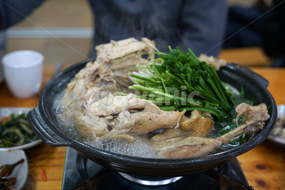 백숙,닭백숙,삼계탕,부추닭백숙,닭죽,닭,닭요리,음식,식재료,요리,food,cook,meal,dishes,food reserves,육류,고기,meat,한식,한국음식,한국요리,korean food,korean dishes,korean meal,korean cook