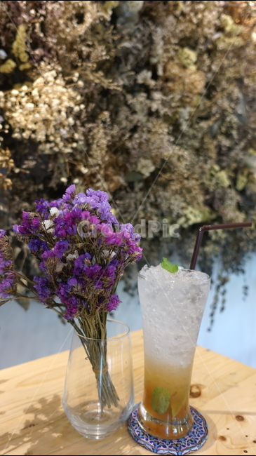 꽃,음료,beverage,drink,음료수,꽃병