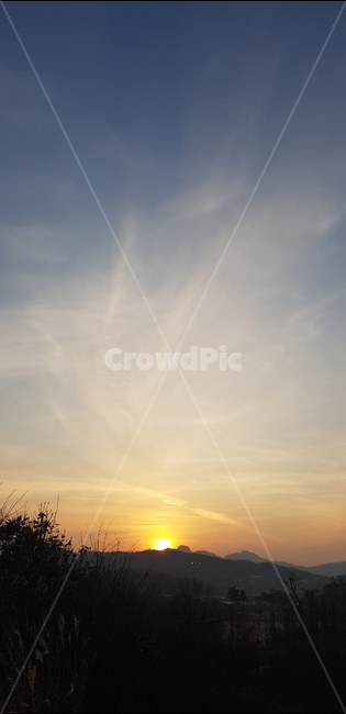 석양,자연풍경,풍경,노을,해넘이,햇빛,sunlight,nature,자연,light,빛,flare,플레어,outdoors,옥외,자연,풍경,nature,landscape