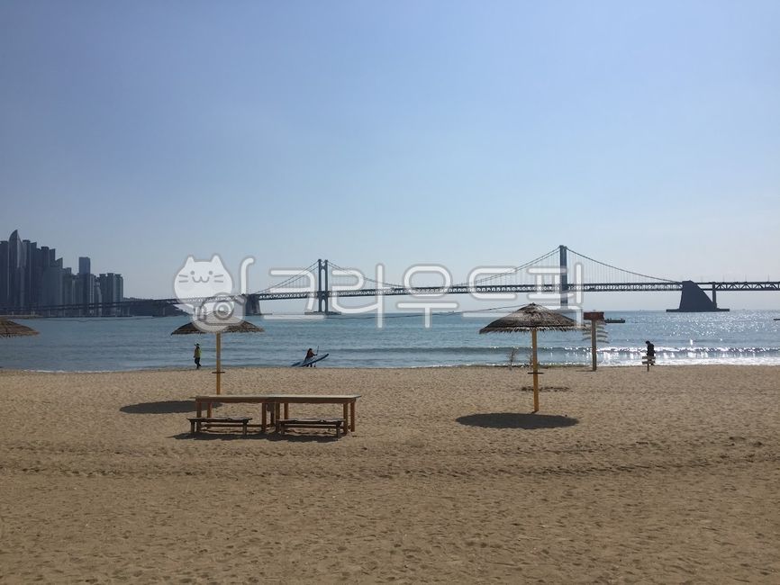 부산,광안리,해변,광안대교,바다,자연,광광지