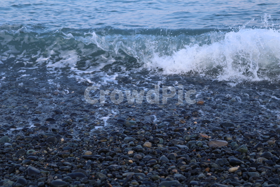 파도,바다,자갈,바닷가,wave