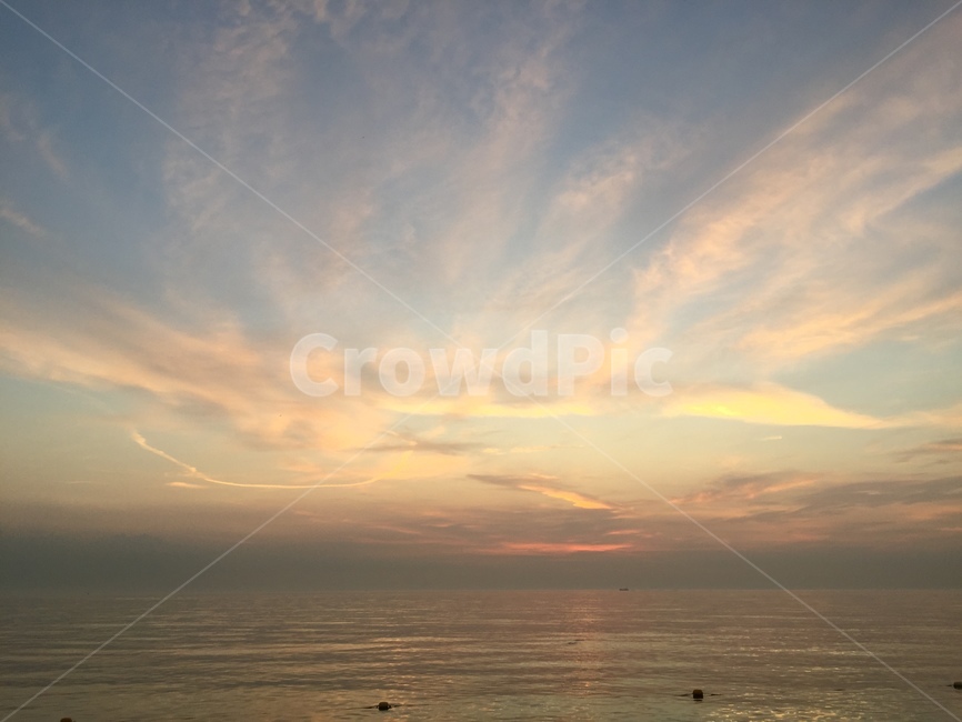 자연,하늘,일출,바다,sunrise