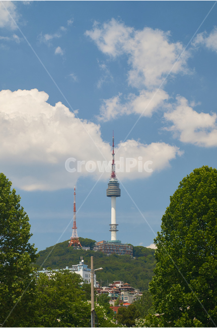 남산,감성,남산타워,봄,여름,랜드마크,landmark,tourist attraction,한국랜드마크,한국관광지,한국명소,korea landmark,korea tourist attraction