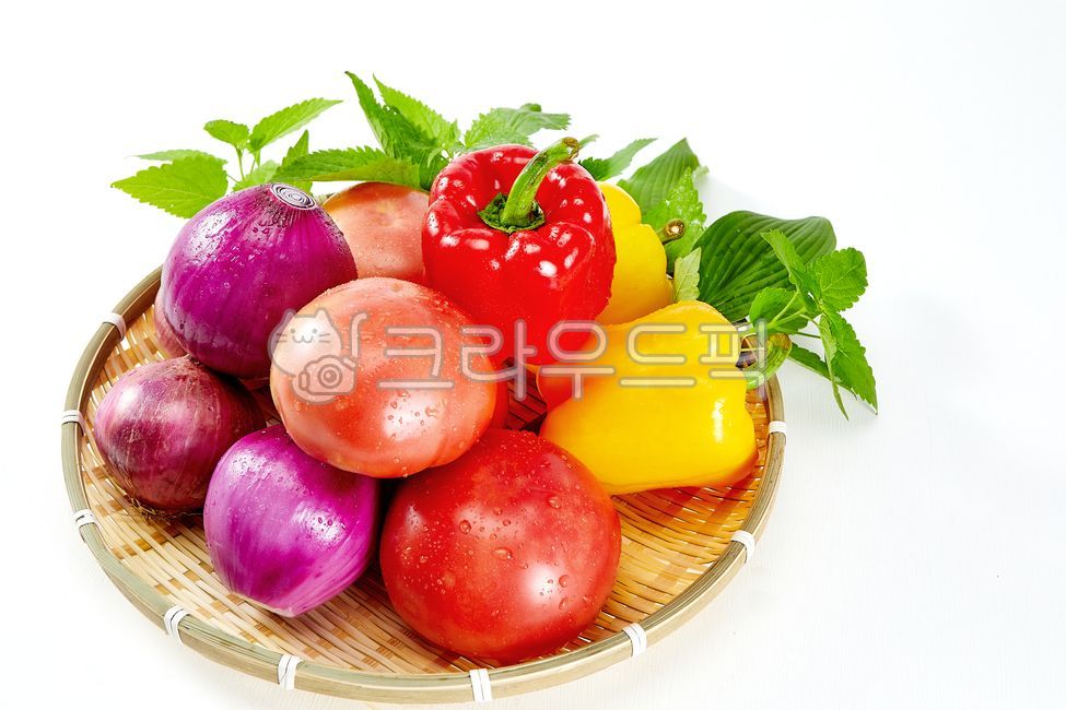 토마토, 양파, 적양파, 빨간양파, 파프리카, 사진,이미지,일러스트,캘리그라피 - 포토비작가
