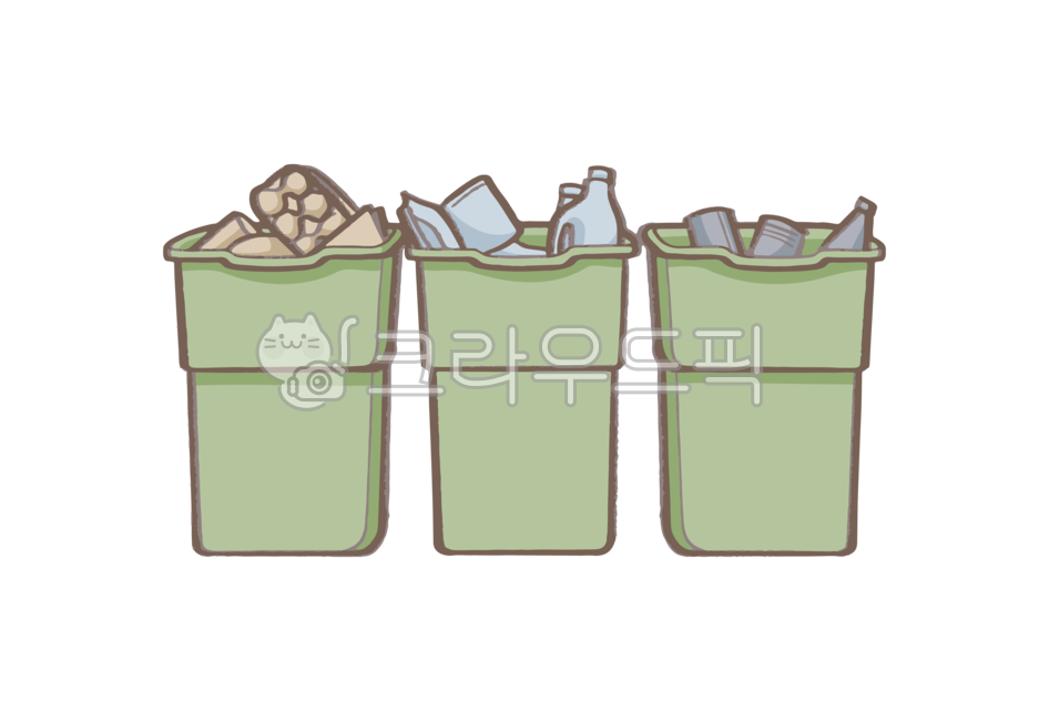 pencil drawing,trash can,hand drawing,Separate collection,neat,illustration,classification,pencil,trash