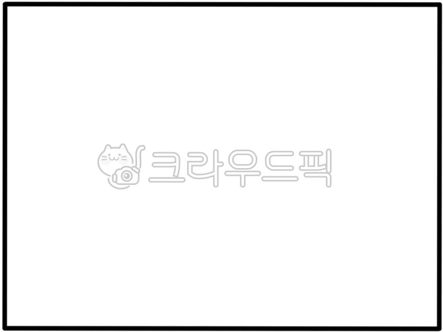 네모, 메모지, 네모일러스트, 사각형, 도형, 사진,이미지,일러스트,캘리그라피 - 유토피아너작가