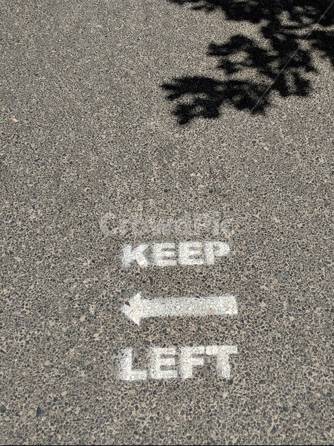 아스팔트,keepleft,화살표,direction,sign