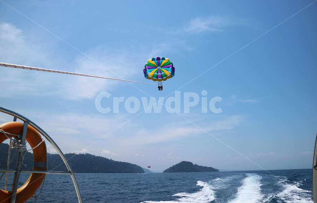 패러세일링,수상레저,parasailing,휴가,여행,코타키나발루,즐거운,스릴,해외여행,sky,바다,하늘,스포츠,레저,운동,sports,leisure,exercise