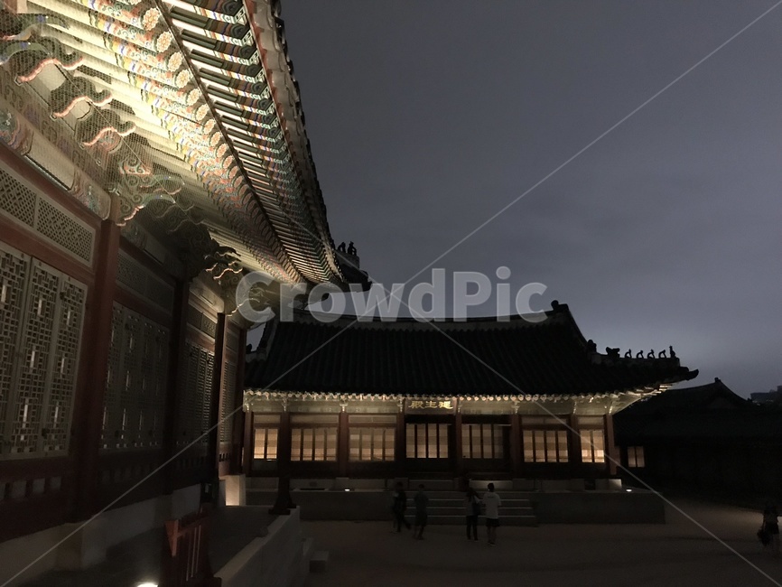 경복궁야간개장,경복궁,비상,경회루,용상