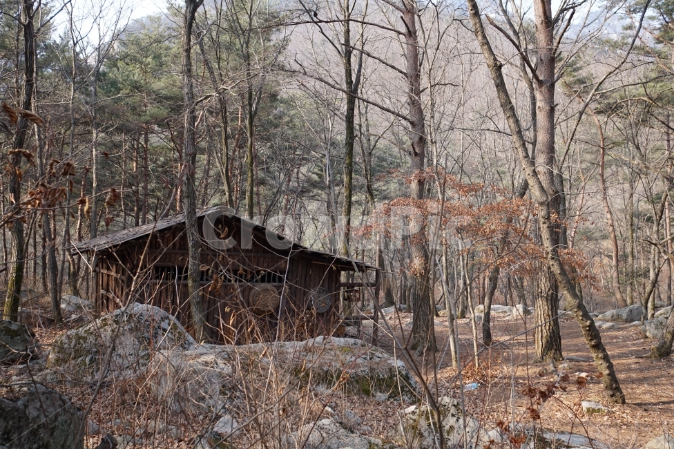 문경세재,공방,조선시대공방,겨울,적막,나무집,시골,마을,풍경,landscape,country,rural,town,한국전통,한국문화,korean traditional,korean culture