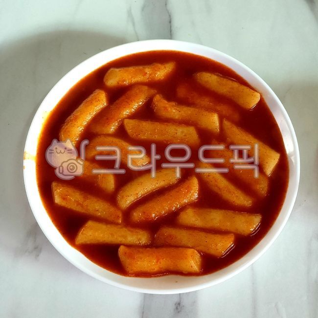 그릇,떡볶이,분식,간식,매운음식