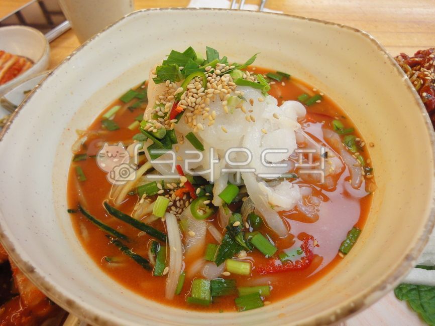 물회, 제주도, 제주도물회, 회, 해산물, 사진,이미지,일러스트,캘리그라피 - 모먼트111작가