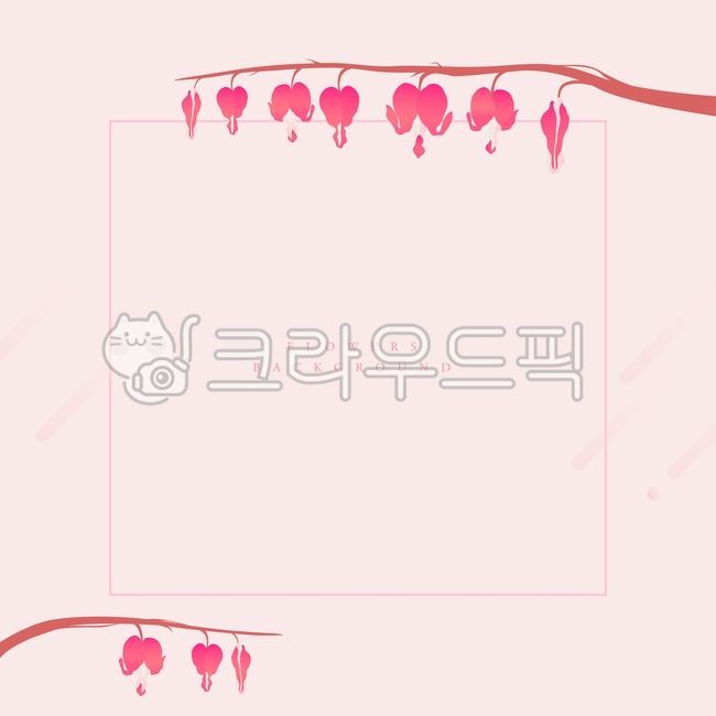 template,sentiment,symbol,pink,beauty,color,pattern,first spring,spring,ecology,romantic,grass,twig,design,season,decoration,soft,art,shape,nature,invitation,copyspace,gradient,tree,bleeding heart,banner,leaf,Floral,flower,bud,square,background,gratitude,