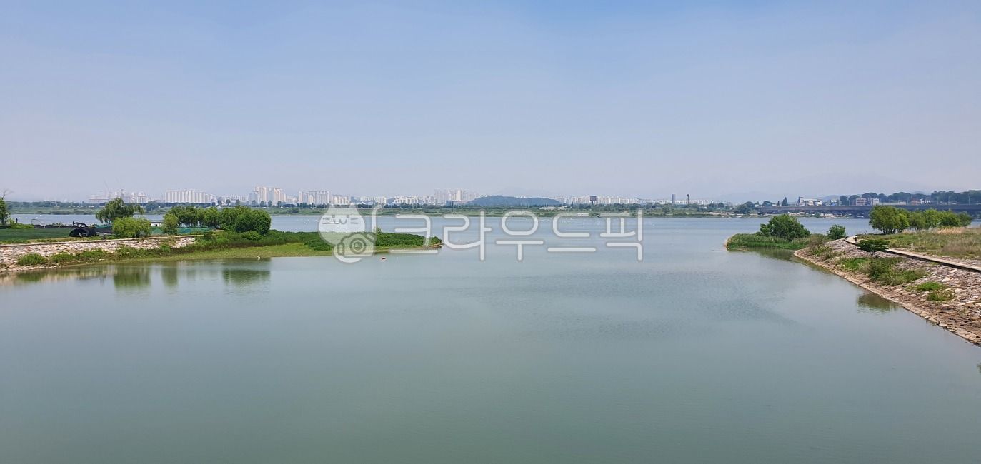한강, 강, 풍경, river, lake, 사진,이미지,일러스트,캘리그라피 - Nhhhhsr작가