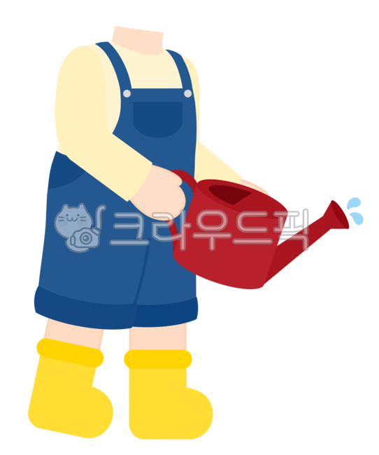 Arbor Day,Arbor Day illustration,tree,planting a tree,farmer,farmer illustration,watering can,watering,child,girl,woman,child,daycare design,kindergarten design,Earth Day,environment,boots,face composition,face design