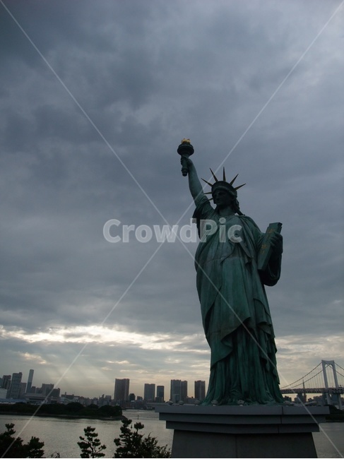 오다이바,자유의여신상,미니여신상,일본,일본오다이바,랜드마크,landmark,tourist attraction,해외,외국,세계,foreign,oversea,world,세계랜드마크,해외랜드마크,외국랜드마크,world landmark,world tourist attraction,monument,기념물