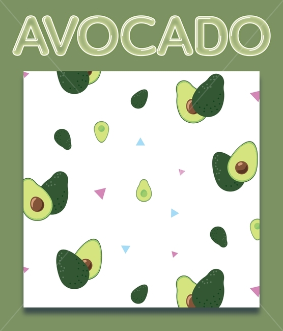 아보카도,avocado,비타민,녹황색,녹색,건강,채식,비건,vitamin,그래픽,일러스트레이션,graphic,illustration,텍스처,질감,패턴,texture,pattern