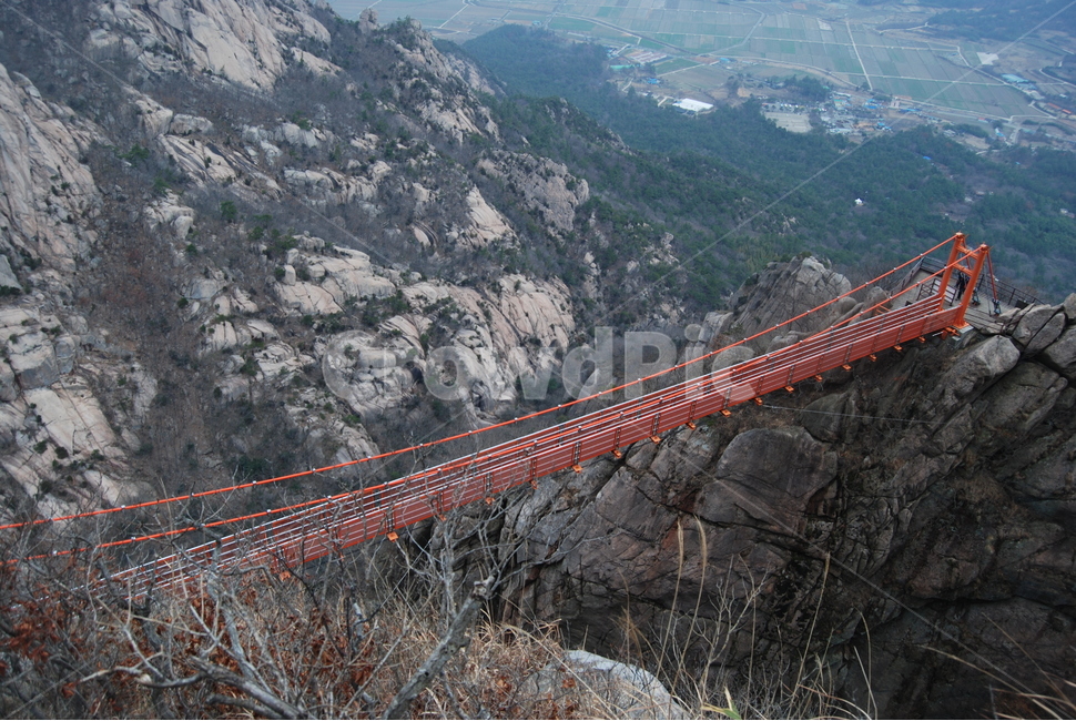 월출상,다리,탐방로,봄,명산,자연,풍경,nature,landscape,한국자연풍경,한국자연경관,korea nature landscape