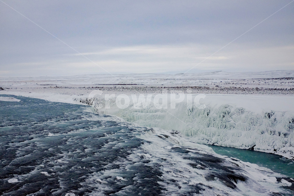 iceland,아이슬란드,아이슬란드폭포,icelandfalls,아이슬란드폭포,굴포스,gullfoss,겨울,겨울풍경,폭포,하늘,푸른,outdoors,옥외,mountain,산,nature,자연,ice,snow,눈,겨울,계절,winter,season,자연,풍경,nature,landscape