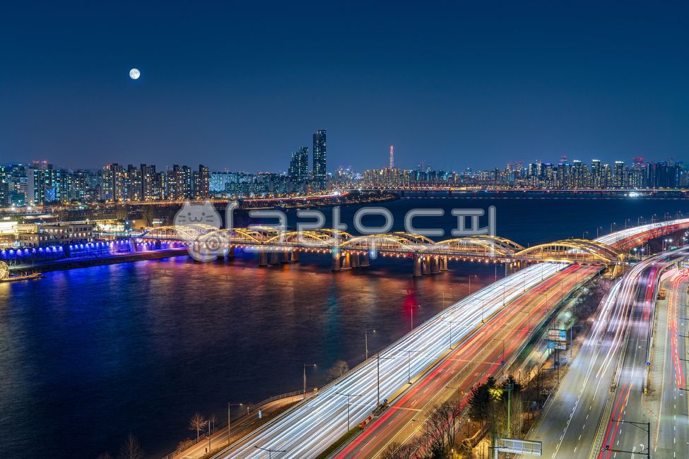 서울야경,롯데타워,남산타워,남산,서울노을,노을