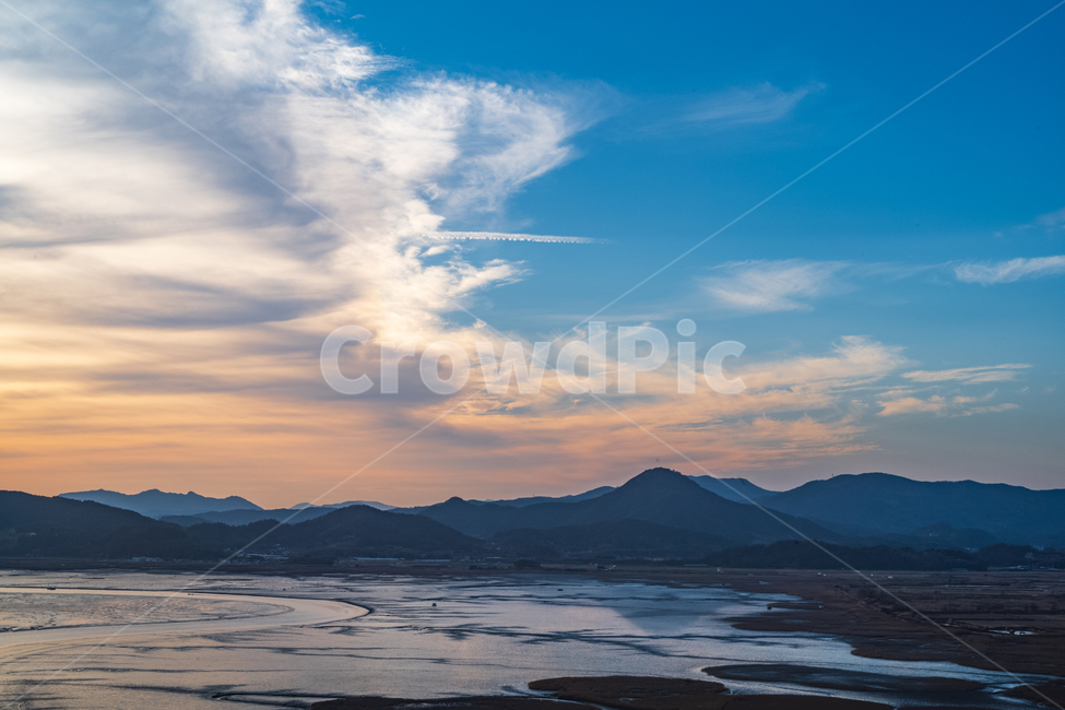 구름,하늘빛,노을빛,하늘,색,자연,풍경,nature,landscape,한국자연풍경,한국자연경관,korea nature landscape,outdoors,옥외,weather,날씨,mountain range,산맥,mountain,산,sky