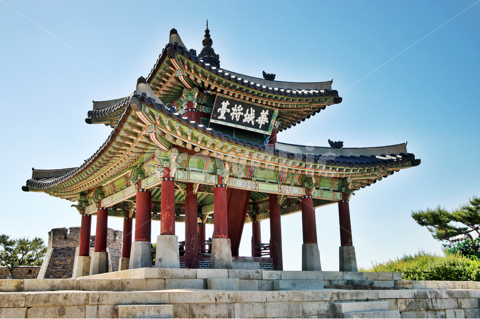 수원화성,화성,수원,유네스코세계문화유산,화성장대,서장대,전각
