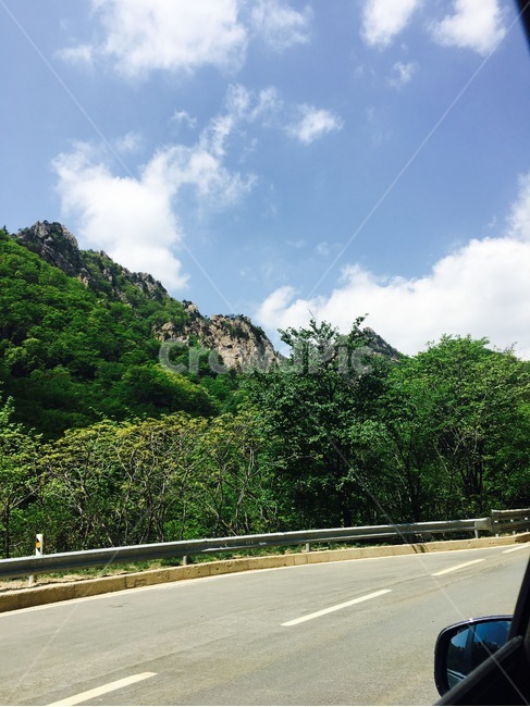 산,드라이브,숲길,파랑,초록,자연,풍경,nature,landscape,교통,교통수단,traffic,transportation,road,도로