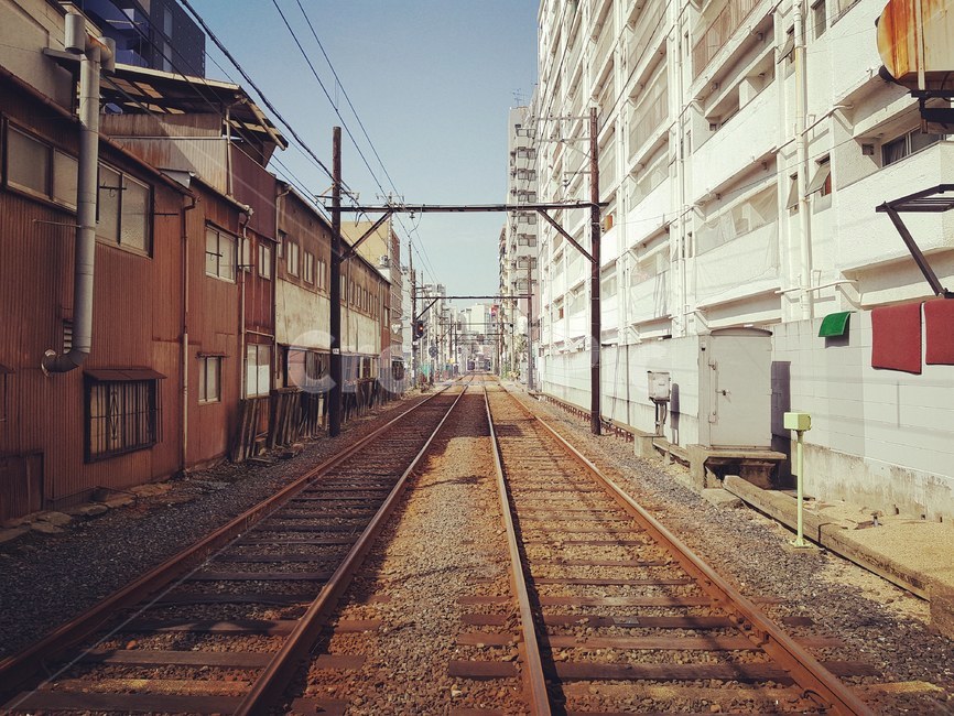 철도,track,railroad,일본,오사카,풍경,외국,세계도시풍경,해외도시풍경