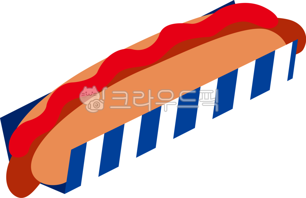 핫도그,hotdog,소시지핫도그,음식,food,meal,간식,식사,소스,일러스트,illust,design,디자인소스,그림