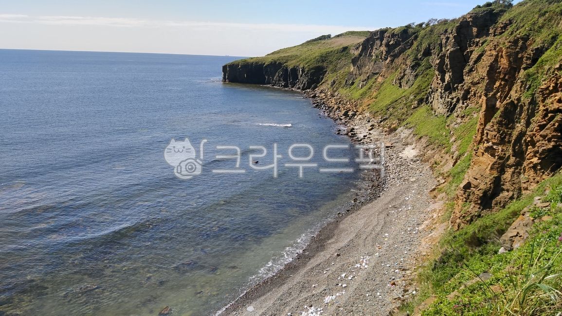 바다,풍경,해변,해안가,벼랑,땅끝,곶,자갈