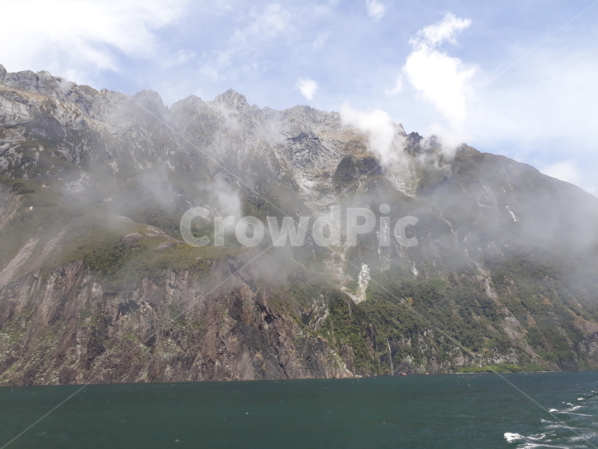 뉴질랜드,자연,강,구름,맑음,자연,풍경,nature,landscape,mountain,산,outdoors,옥외,mountain range,산맥