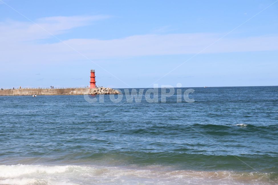 tide,seascape,ocean,Lighthouse,sea lighthouse