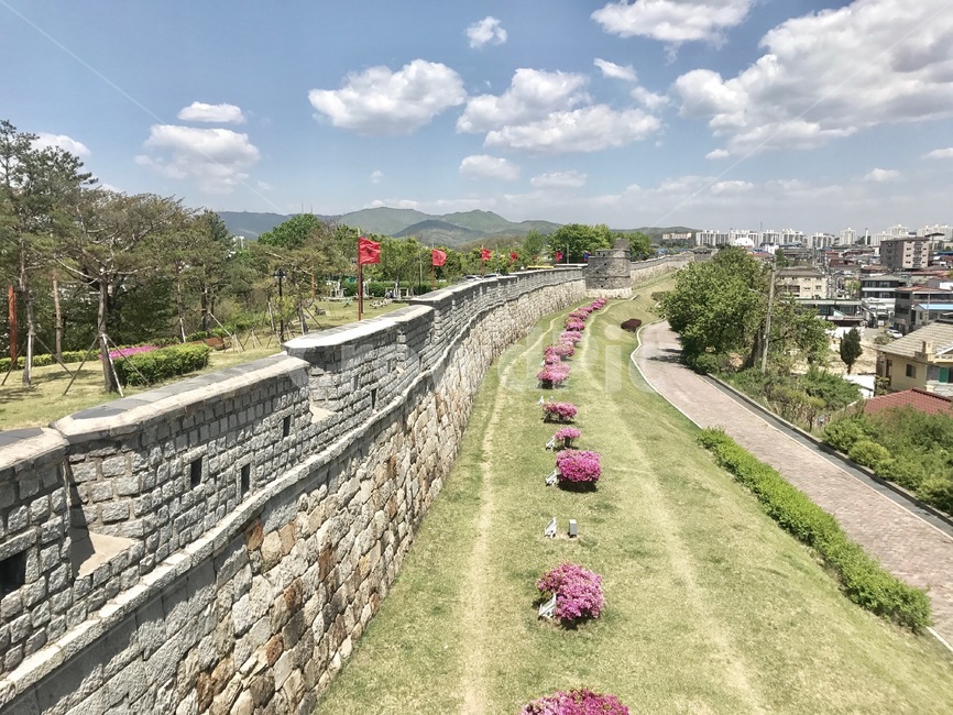 수원,경기도,경기도수원,경치,풍경,나무,수원성,화성,정조대왕,정조,문화유산,세계문화유산,관광지,관광,성곽,여행지,유적지,유적,구름,한국전통,한국문화,korean traditional,korean culture,랜드마크,landmark,tourist attraction,한국랜드마크,한국관광지,한국명소,korea landmark,korea tourist attraction
