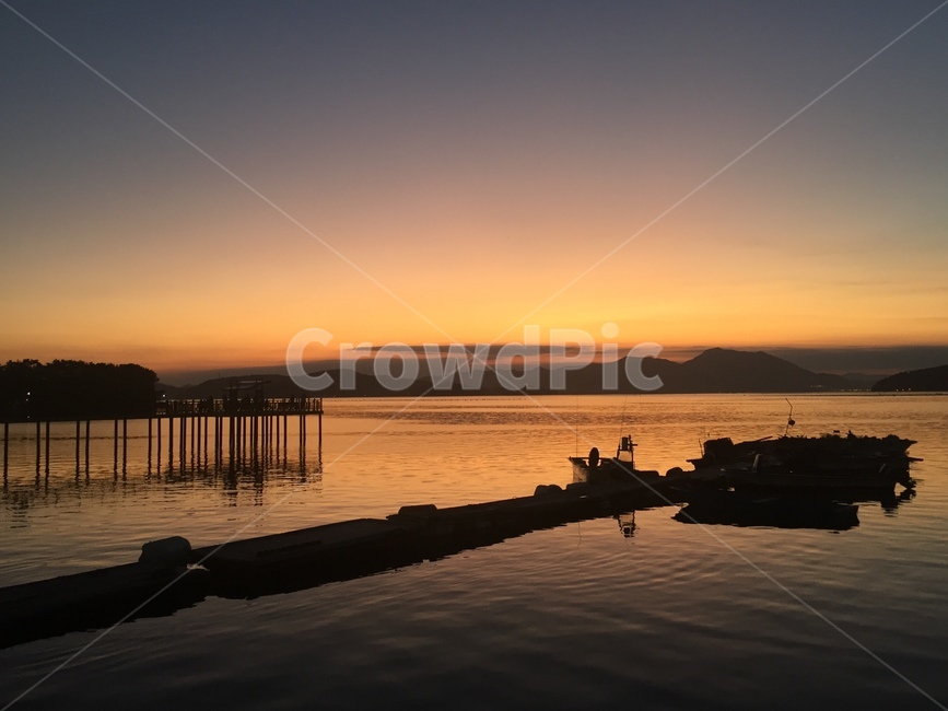 바다,노을,sea,sunset,저녁노을