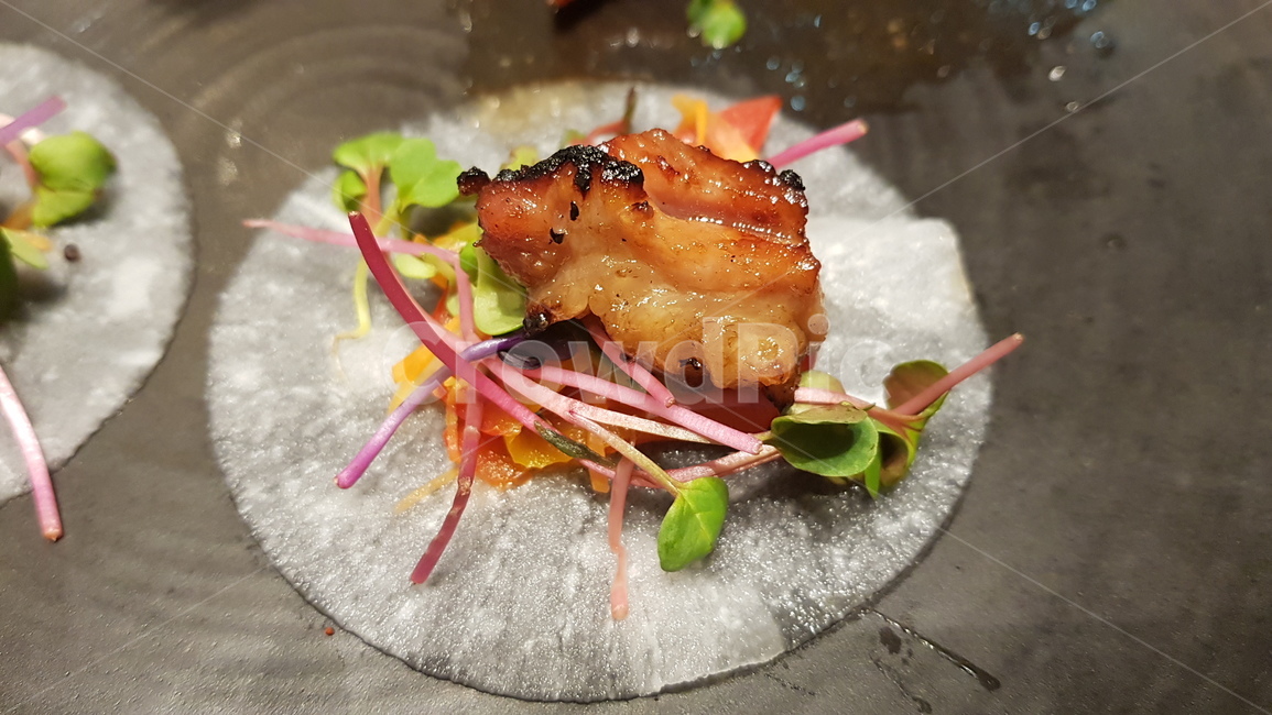 돼지갈비,갈비,쌈,무쌈,고기,음식,바비큐,바베큐,돼지고기,타파스,tapas