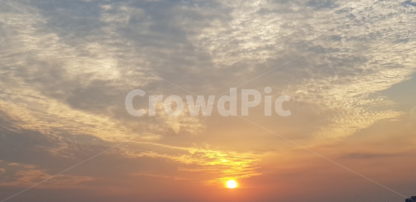 하늘,노을,구름,태양,저녘,자연,풍경,nature,landscape,outdoors,옥외,sunlight,햇빛