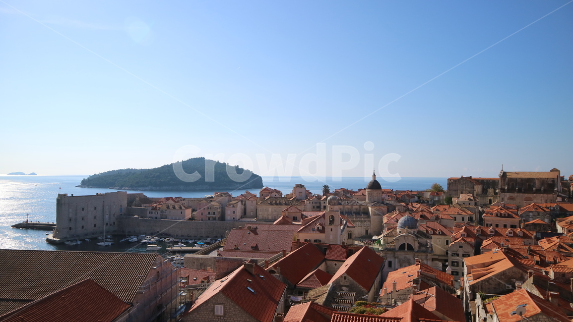 rampart,Eastern Europe,nature,Town,sight,europe,Dubrovnik,Croatia