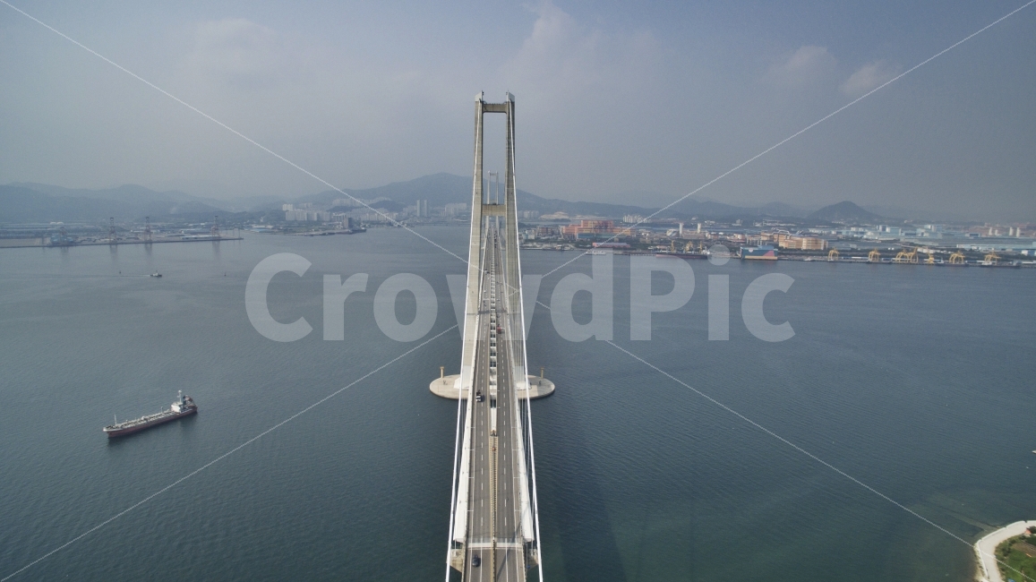 여수,광양,이순신대교,교각,항공촬영,도시,풍경,city,landscape,교통,교통수단,traffic,transportation,vehicle,차량,boat,보트,경치,nature,자연,outdoors,옥외,scenery