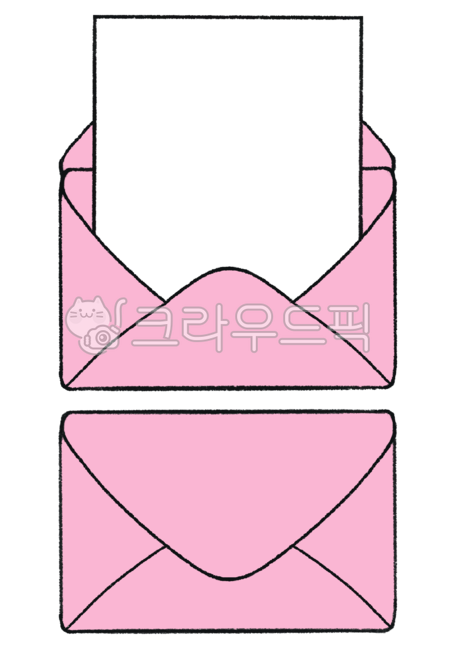 envelope,봉투,다꾸,다이어리꾸미기,누끼,우편,편지,편지지,편지봉투,소식,합격,청첩장,안내장,초대장,연하장,소통,가정통신문,공지,게시,공고,핫핑크,핑크,분홍,연분홍,레터,마니또,인디언핑크