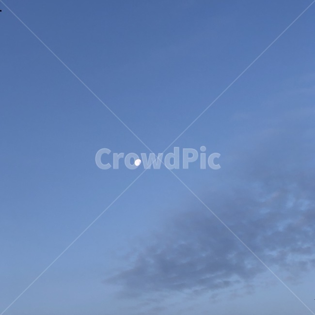하늘,달,저녁하늘,moon,sky,분위기,feeling,여름,nightsk,색상,색감,color,감성